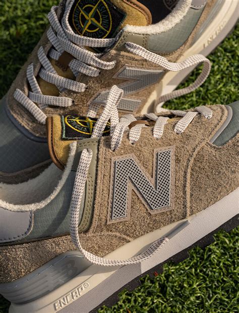 goat Stone Island New Balance